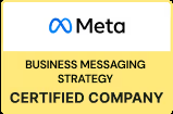 Meta &mdash; Business Messaging Strategy, Certified Company